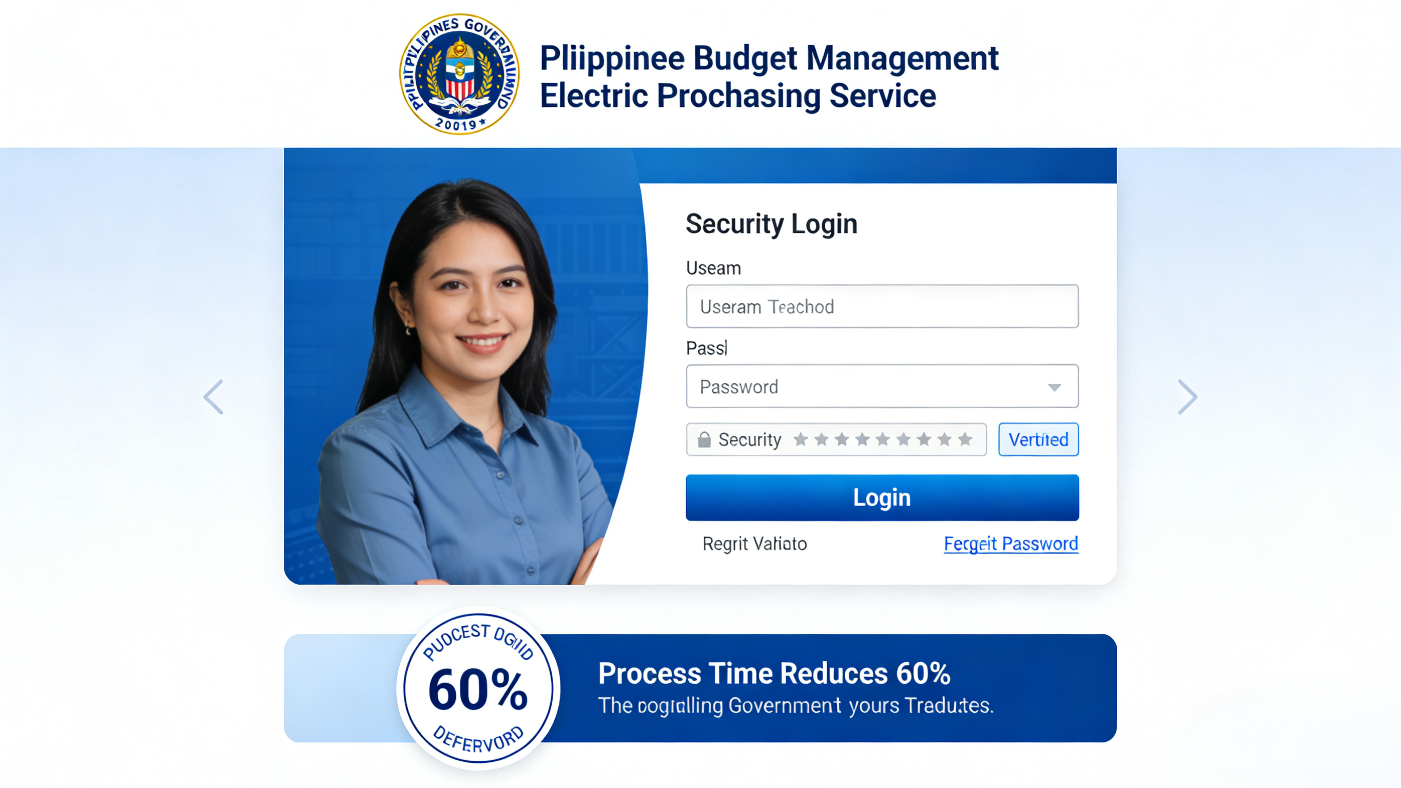 Government E-Procurement Portal