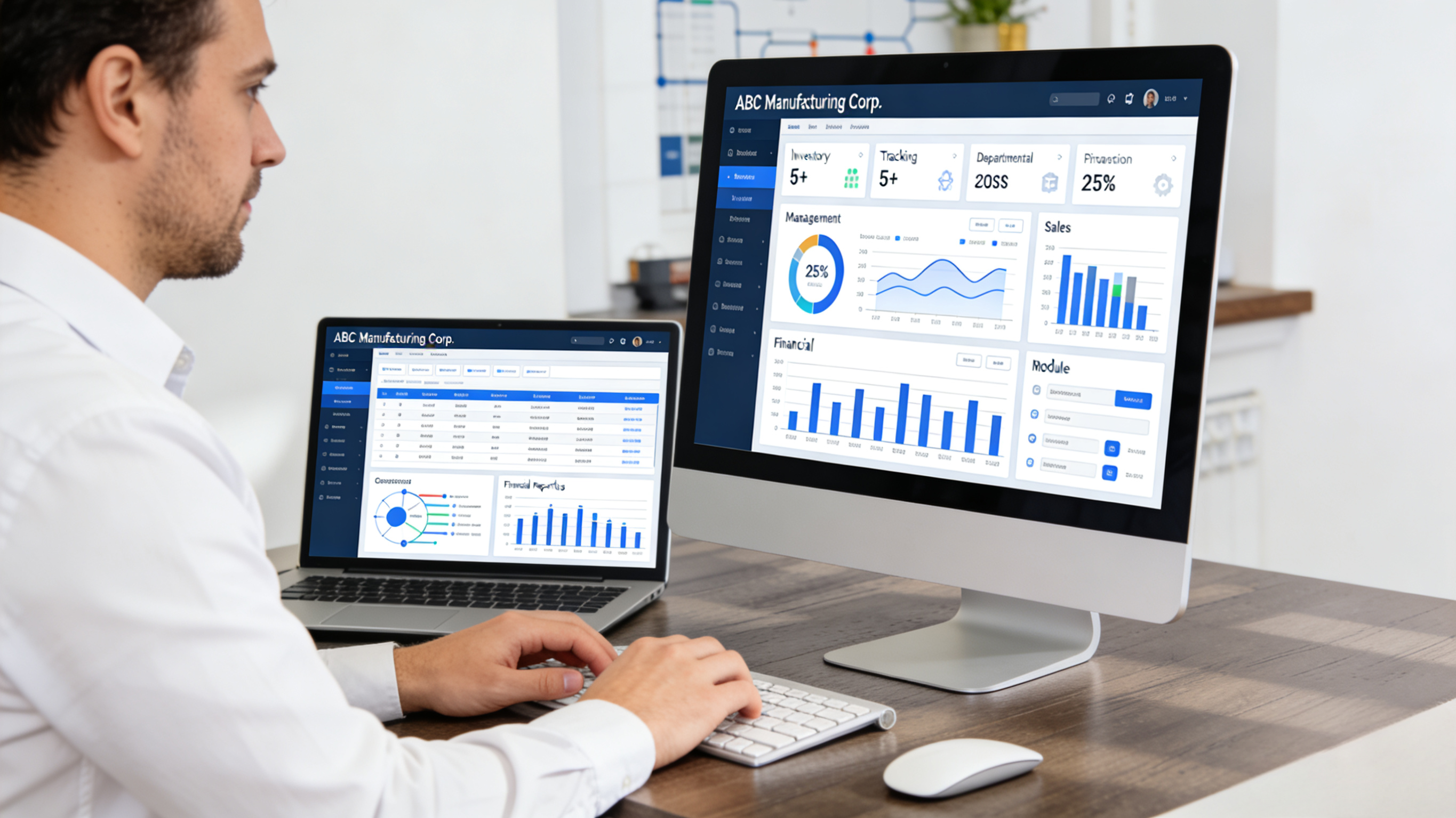 Enterprise ERP System